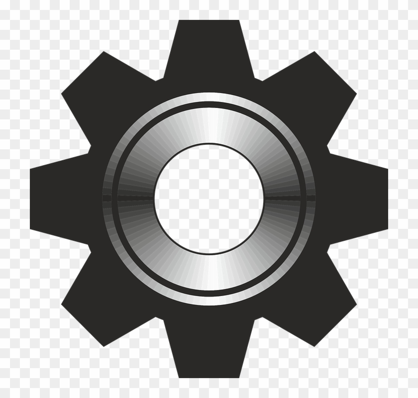 Rueda, Engranaje, Engranajes, Reloj, Trybko - Rouage Icone Clipart