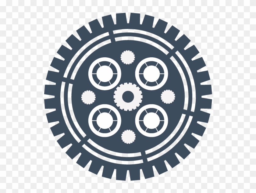 Imagen De Engranaje - Diyanet Isleri Başkanlığı Logo Clipart