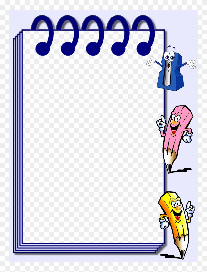 فصلًا دراسيا جديد مليئ بالجد والإجتهاد - School Clipart Frame - Png Download