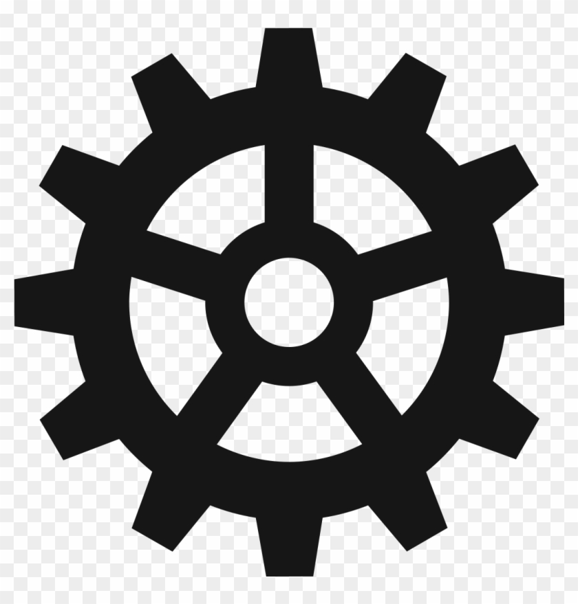 Greatcogs Is An Independent Game Studio Based In Argentina, - Transparent Background Cogwheel Icon Clipart