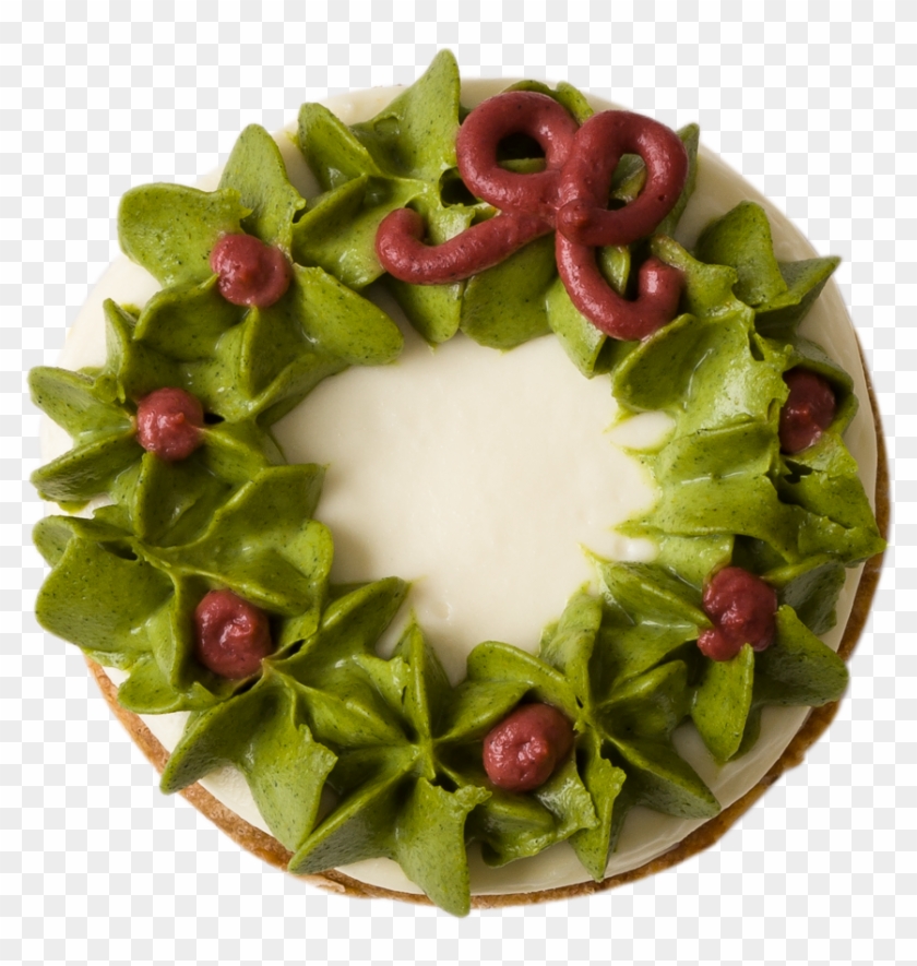 Holly Wreath Png Clipart #4259352