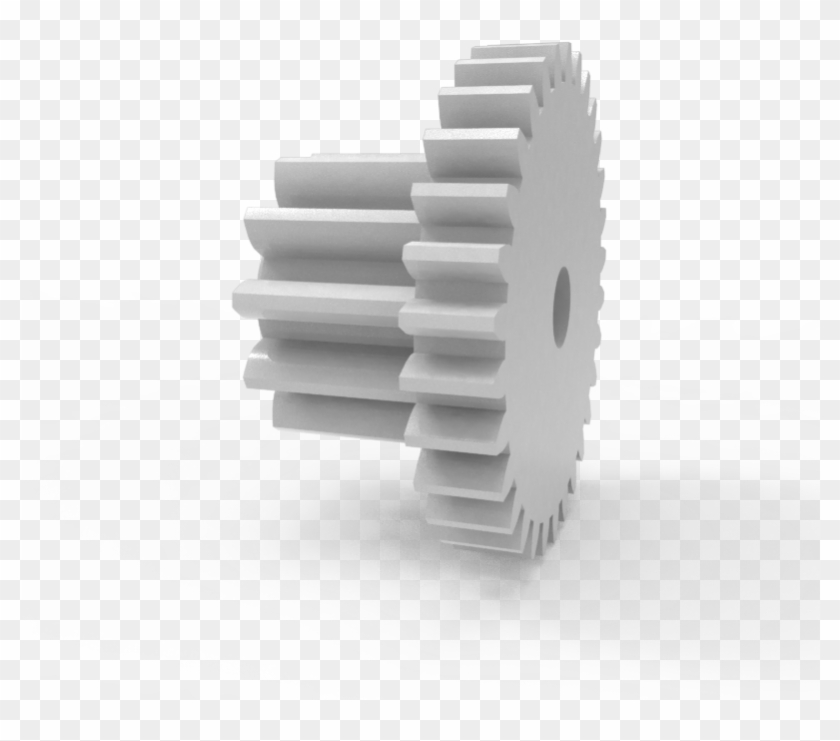 Engranaje De Plástico Módulo - Endmill Clipart #4259380