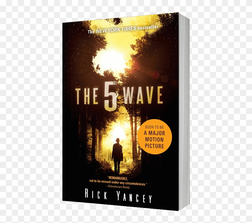 Available Now - 5th Wave Rick Yancey Clipart #4259416