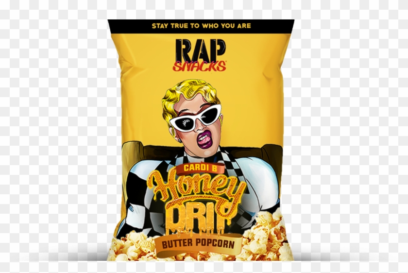 Mmm Mmm Mmm Good, They Snackable - Popcorn Clipart #4259541