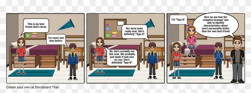 Blink Tone Storyboard - Cartoon Clipart