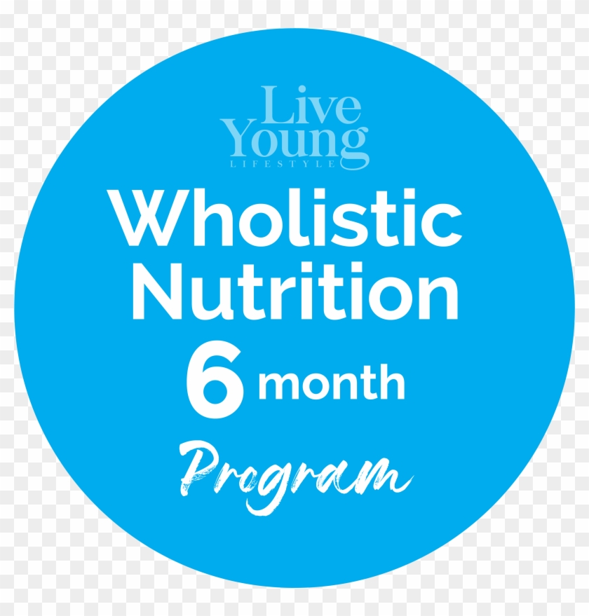 Wholistic Nutrition Icon Liveyoung - Circle Clipart
