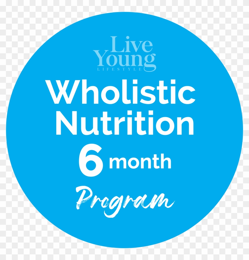 Wholistic Nutrition Icon Liveyoung - Circle Clipart #4259641