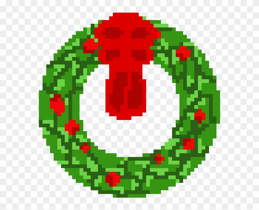Holly Wreath - Circle Clipart