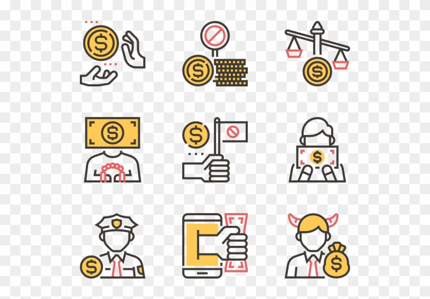 Corruption - Corruption Icon Vector Clipart