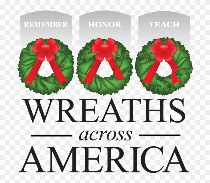 Thanks To Our Sponsors For Making This Event Free To - Wreaths Across America Clipart #4259758