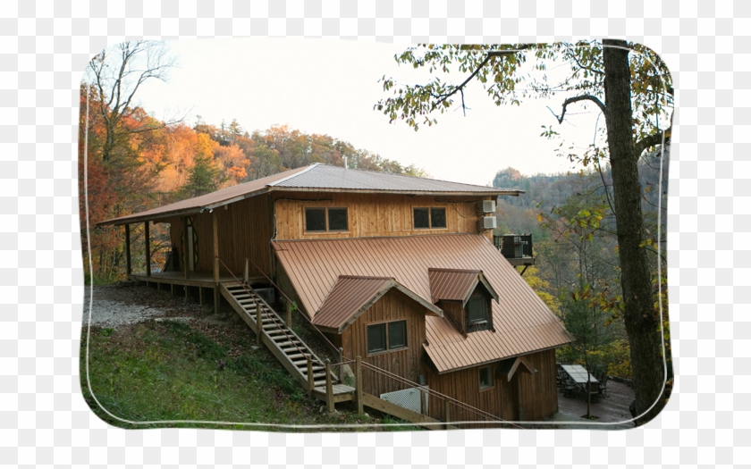 Big House Top - Red River Gorge Retreats Big House Clipart