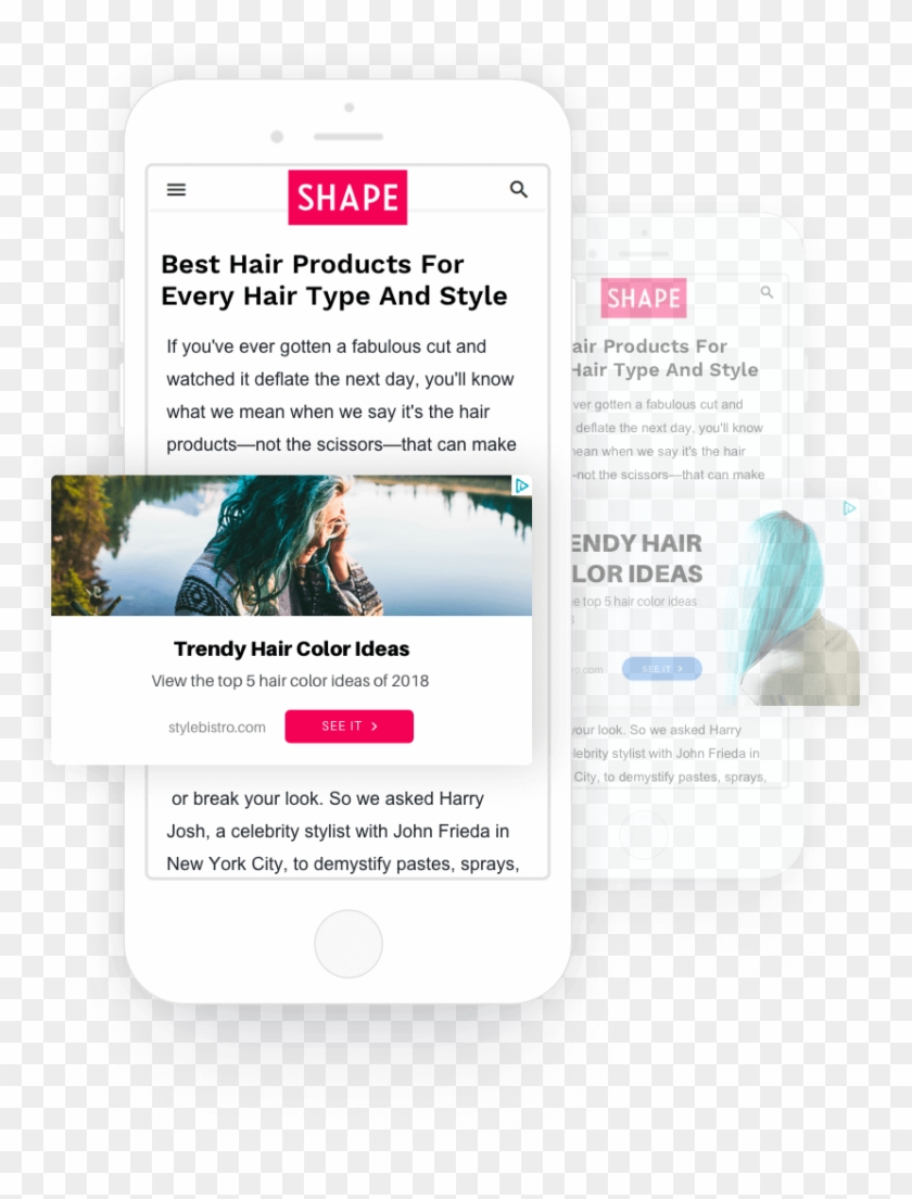 Native Ads - Media Net Ads Example Clipart #4259815