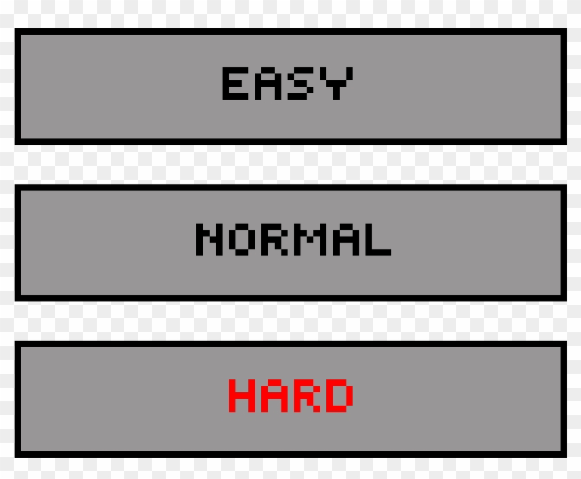 Button - Pixel Art Letters Clipart