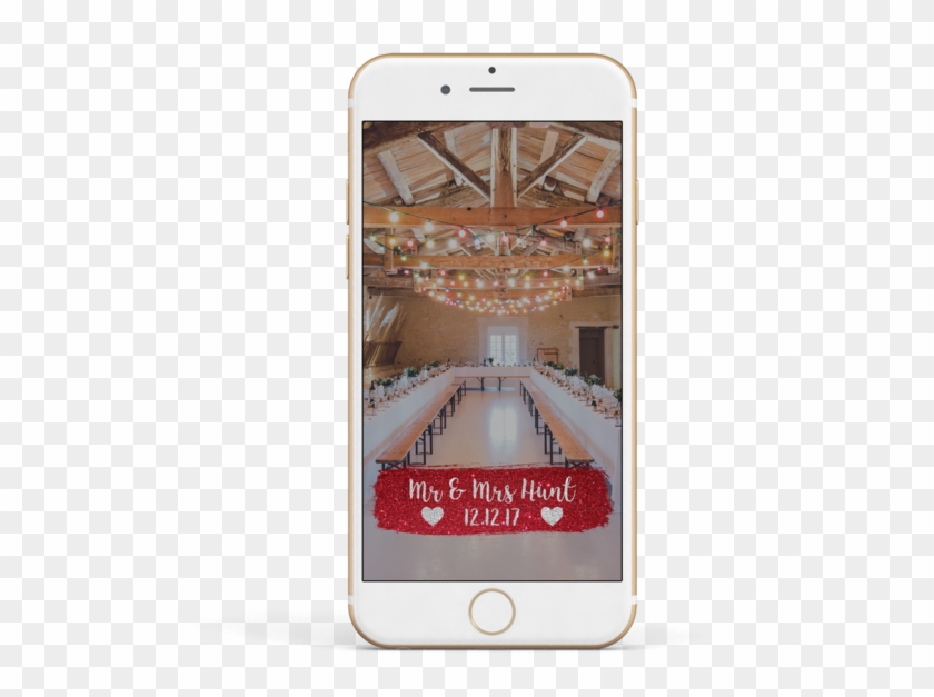 Visit - Wedding Snapchat Filter Red Roses Clipart