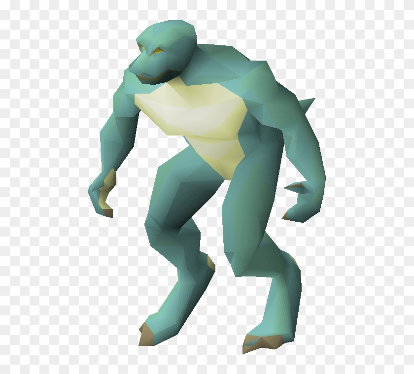Lizard Man Clipart