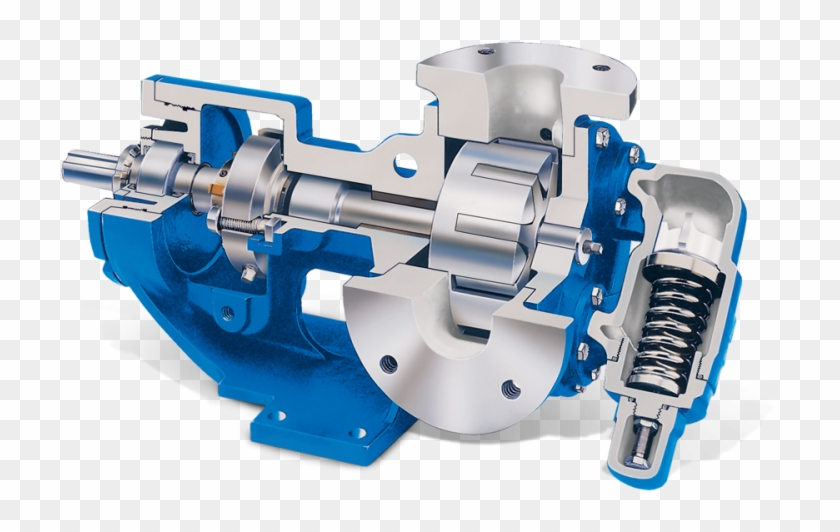 Cut Internal - Viking Pump Internal Gear Clipart