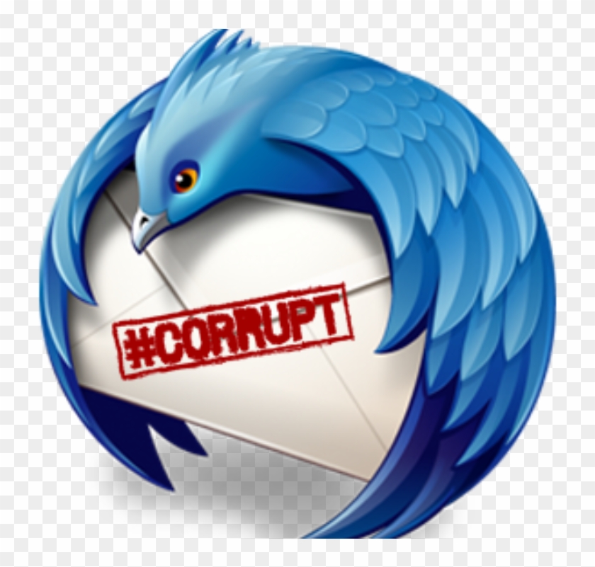 Mozilla Thunderbird Clipart #4259946
