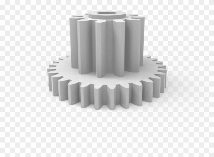 Engranaje De Plástico Módulo - Illustration Clipart