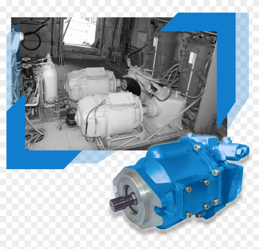 Bombas Hidráulicas - Electric Generator Clipart