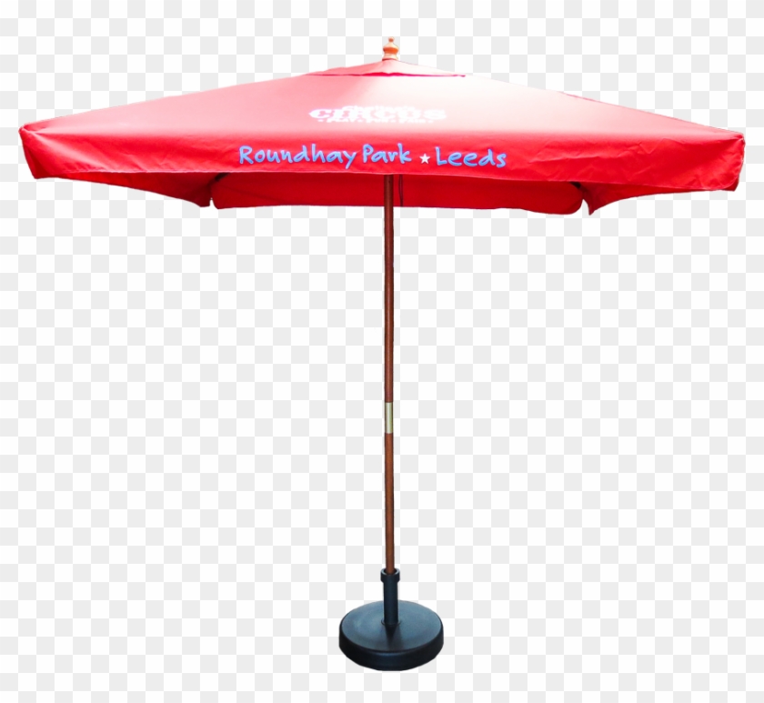 2m Square Wooden Parasol Main Image For Carousel - Parasol Png Clipart