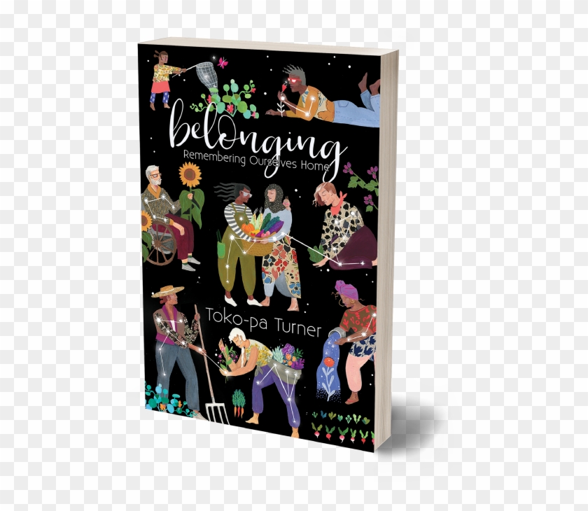 The Award Winning Book From Toko Pa - Belonging Toko Pa Clipart