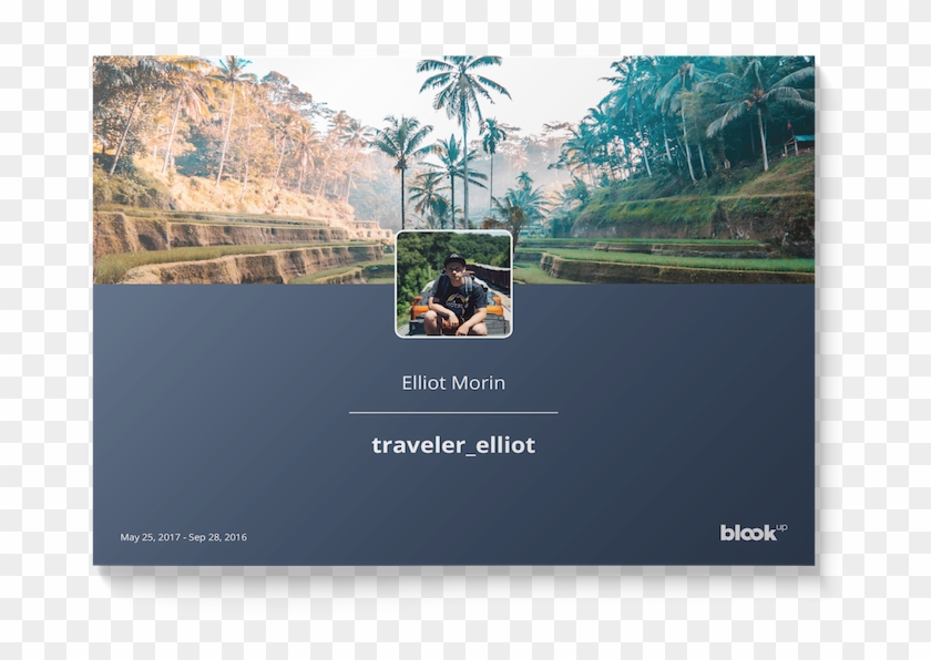 Customize Your Cover - Bali Backpacking Clipart