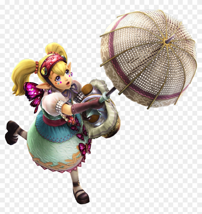 Hyrule Warriors Artwork Agitha Parasol - Zelda Hyrule Warriors Agitha Clipart #4260220