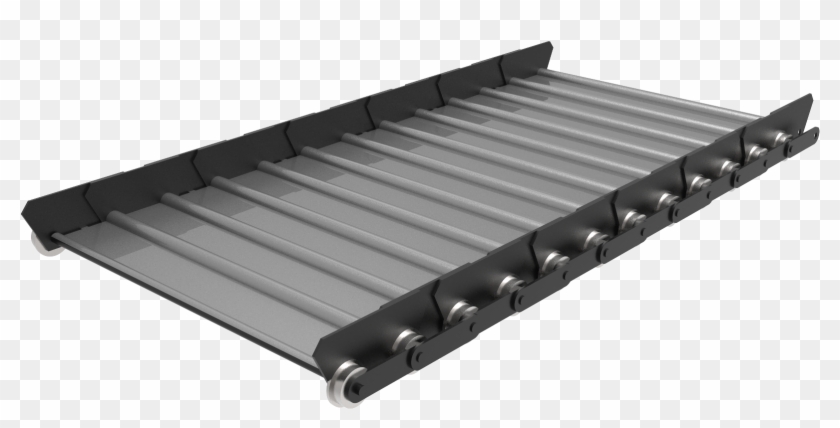 Apron Pan Conveyor Belts - Hinged Steel Belt Conveyor Clipart #4260221
