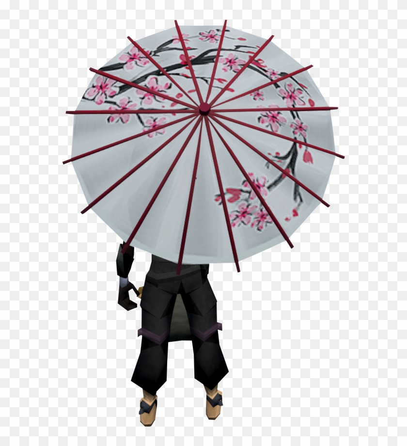 Cherry Blossom Parasol Clipart