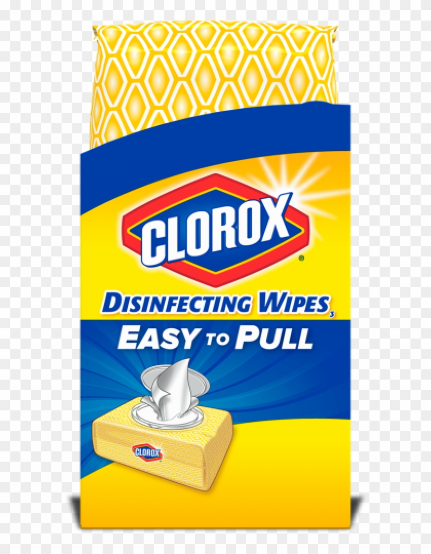 Ahora Puedes Llevarlas Contigo Para Matar Bacterias - Clorox Disinfecting Wipes Easy Pull Clipart #4260326