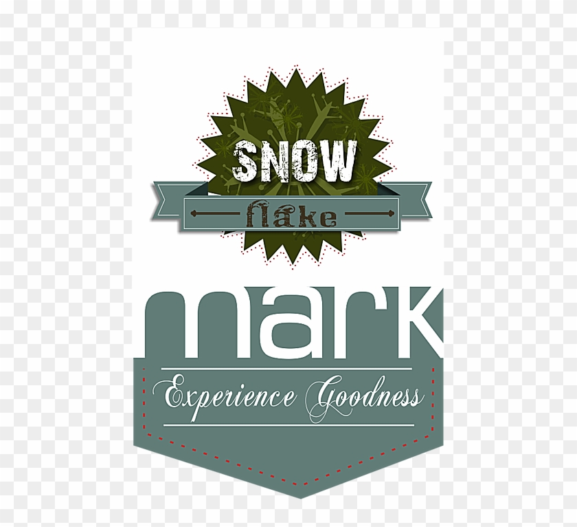Snowflake Market Logo - New Small Gif Icon Clipart #4260680