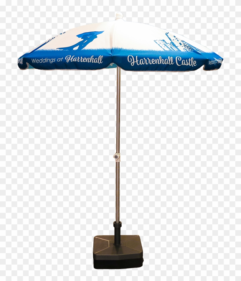 Aluminium Parasol Main Image For Carousel - Umbrella Clipart #4260751