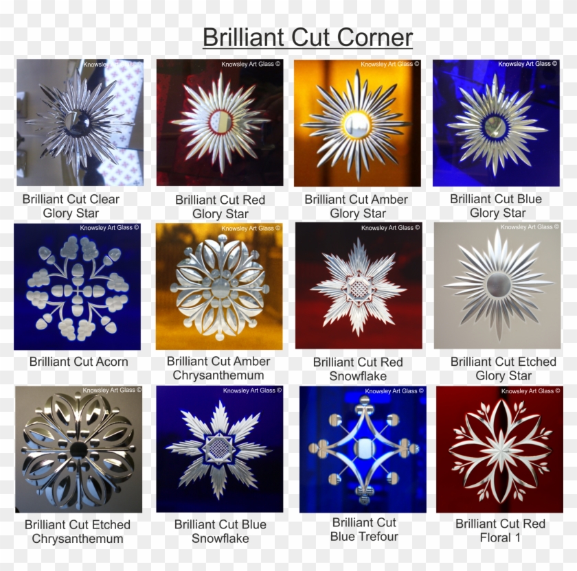 Brilliantcut - Brilliant Cut Glass Clipart