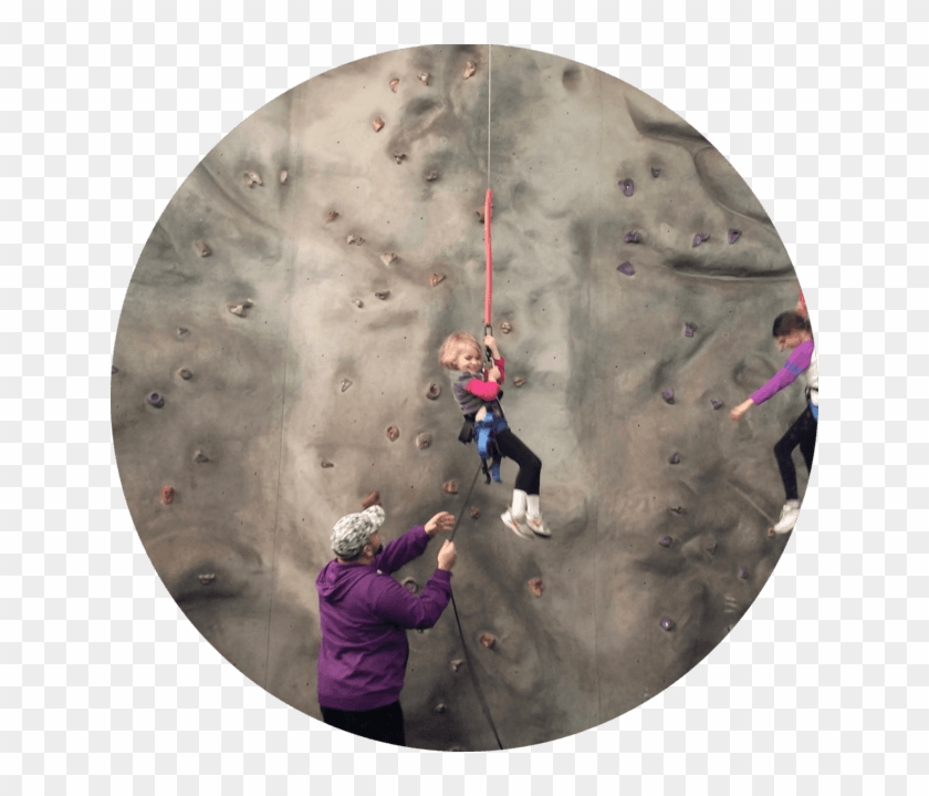 Family Fun Center - Bouldering Clipart #4260900