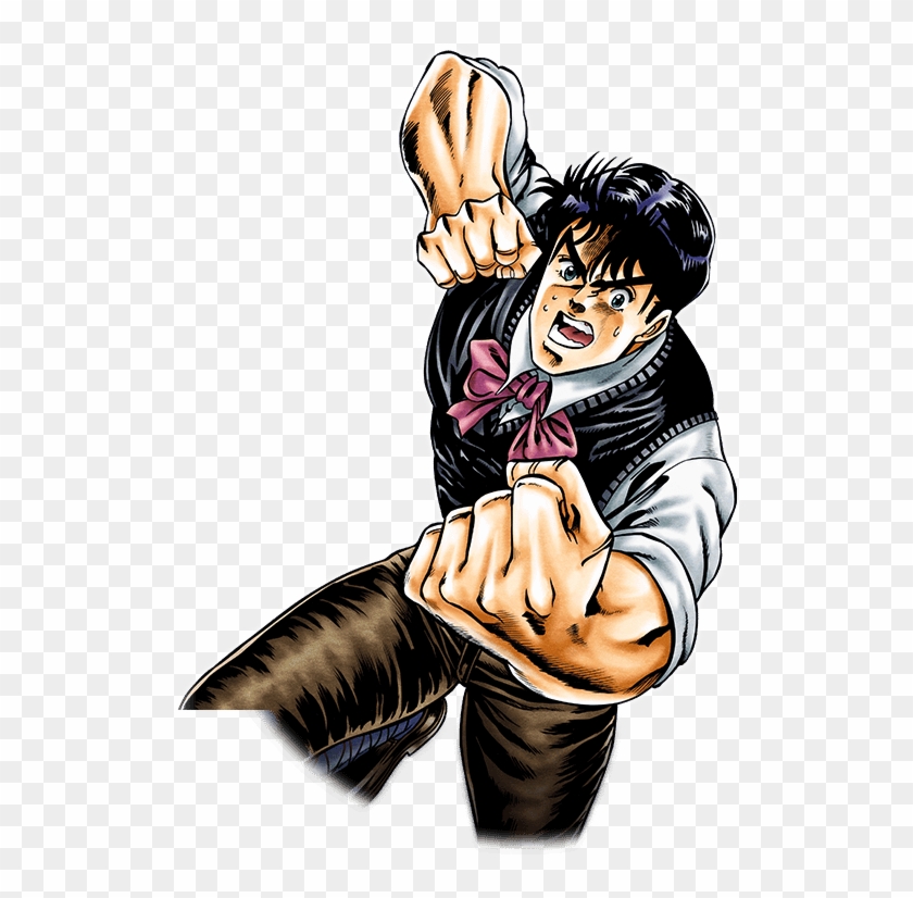 Unit Jonathan Joestar - Cartoon Clipart #4260986