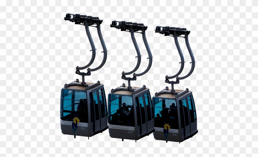 Cable Car Transparent Transport Lift Conveyor Belt - Cable Car Png Clipart