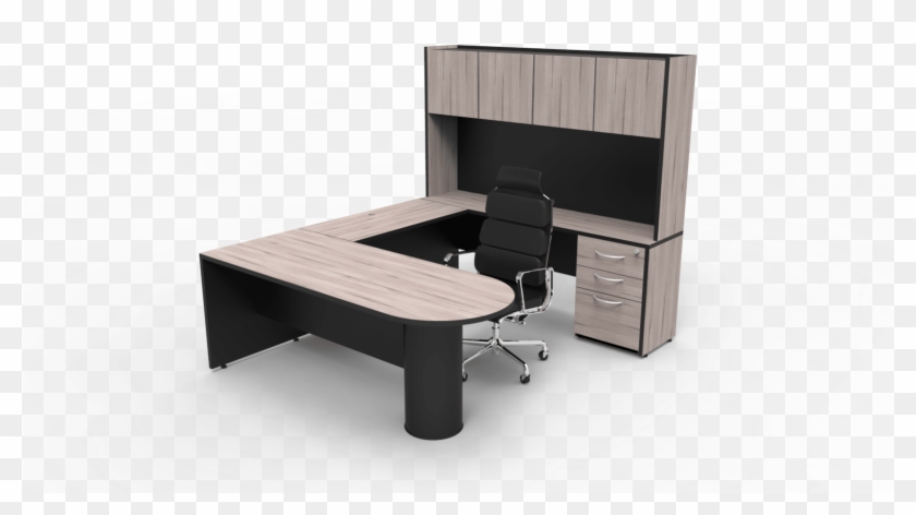 Escritorio Ejecutivo Of0018 - Escritorios De Melamina En L Clipart