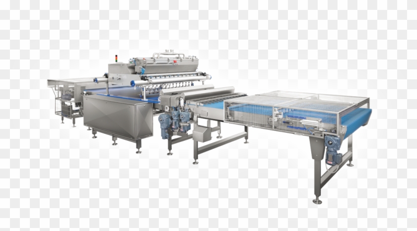 Alimec Product Image Vertical Filling On Conveyor Belt - Machine Tool Clipart