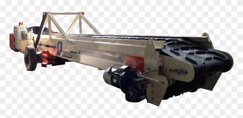 Wheeled Conveyor Belt - Scale Model Clipart