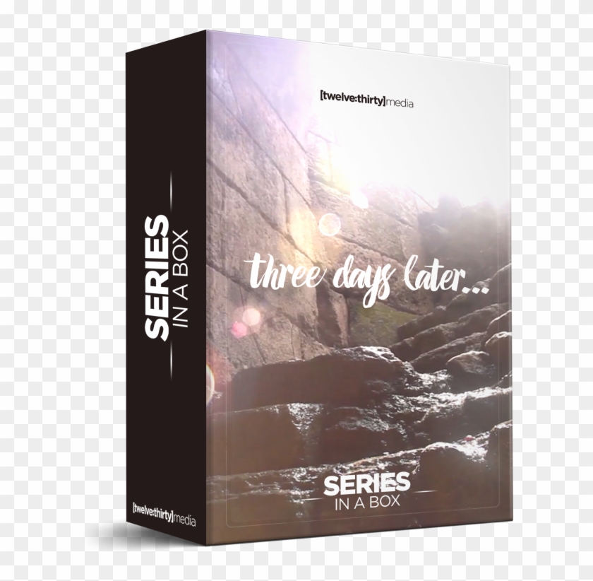 Three Days Later - Flyer Clipart