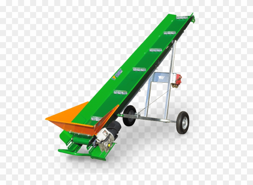 Versatile With Pneumatic Rubber Wheels And Tractor - Firewood Conveyor Nz Clipart #4261217