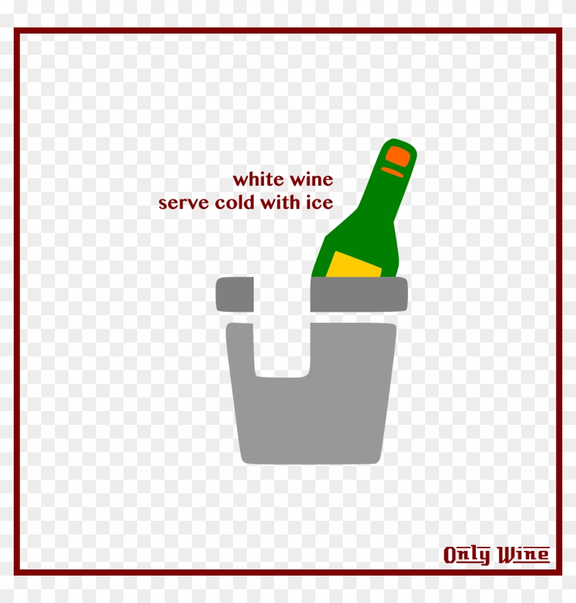 This Free Icons Png Design Of Only Wine 176 - Alcoholic Beverage Clipart