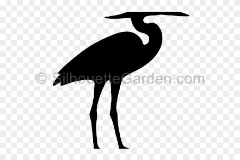 Great Blue Heron Clipart