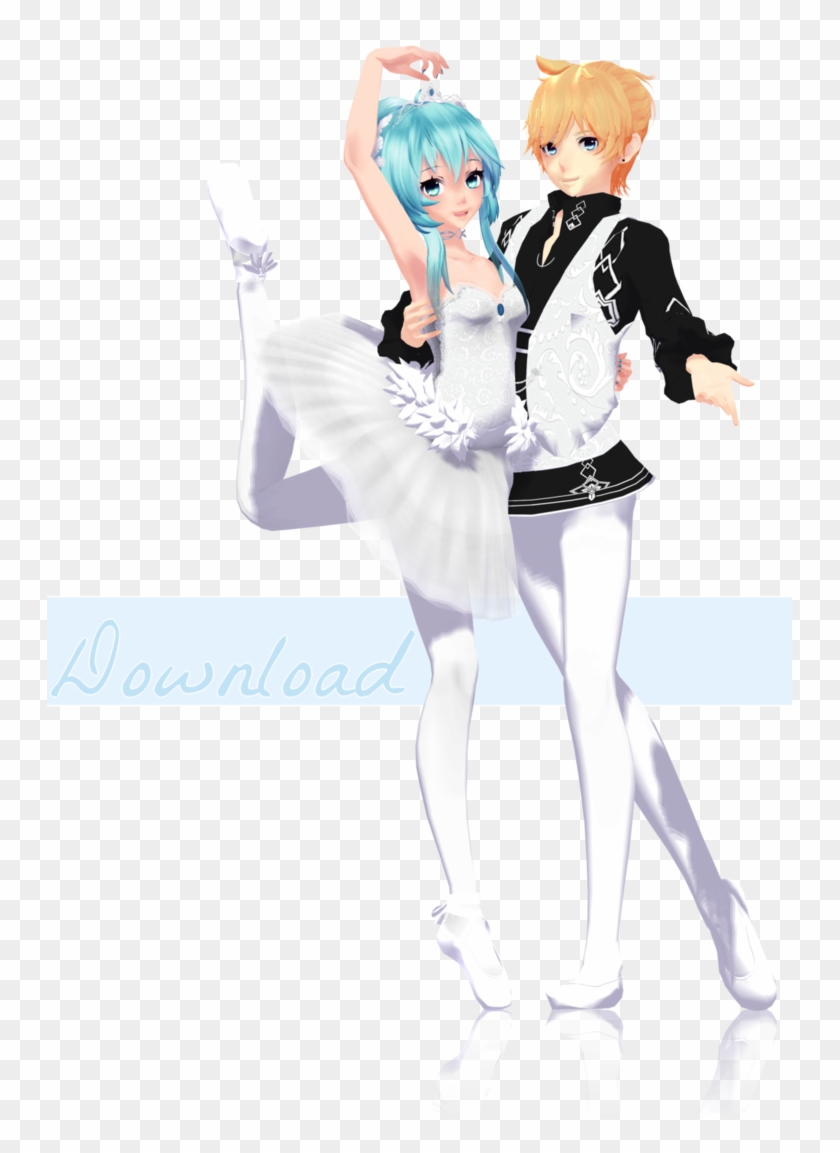 Balerina Png , Png Download - Ballet Mmd Dl Clipart