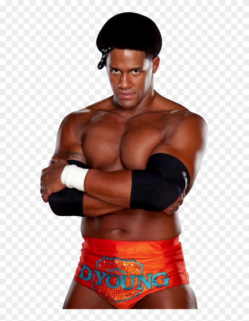 Darren Young - Barechested Clipart #4261454