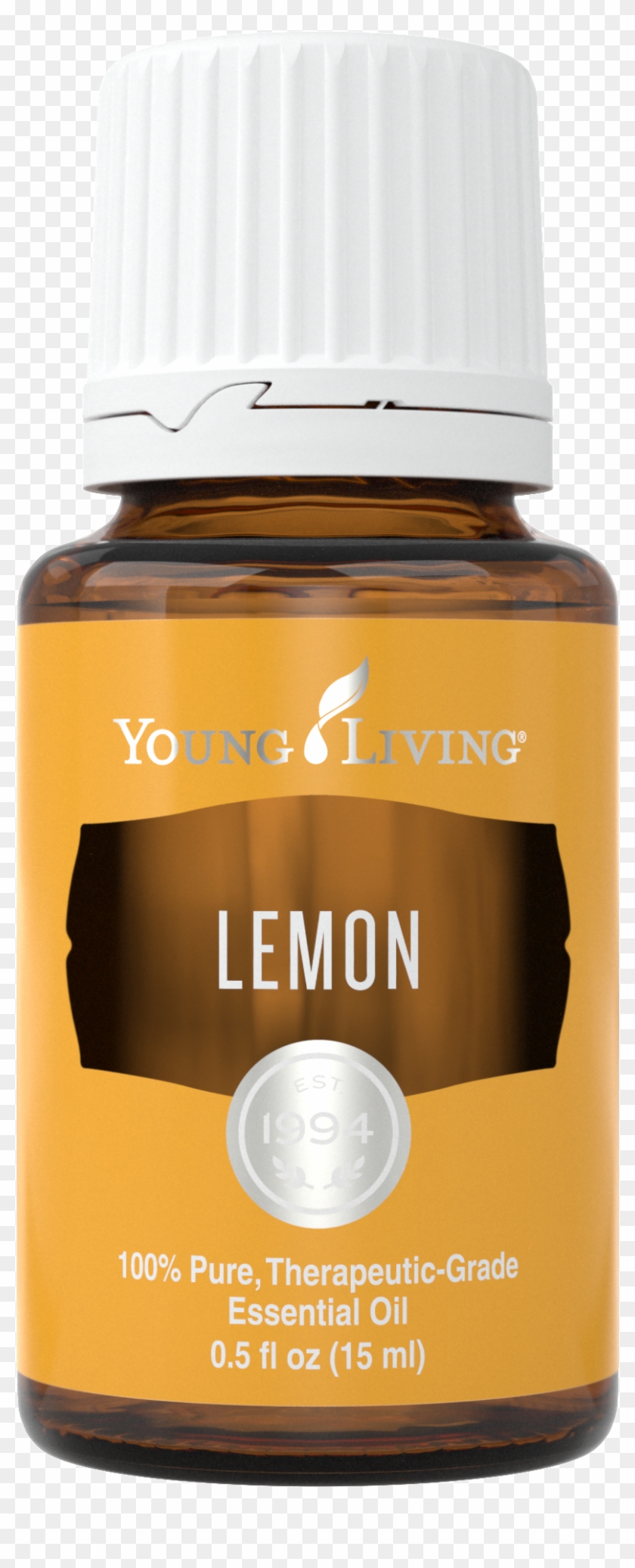 Young Living Png Transparent Background - Young Living Lemon 5ml Clipart #4261482