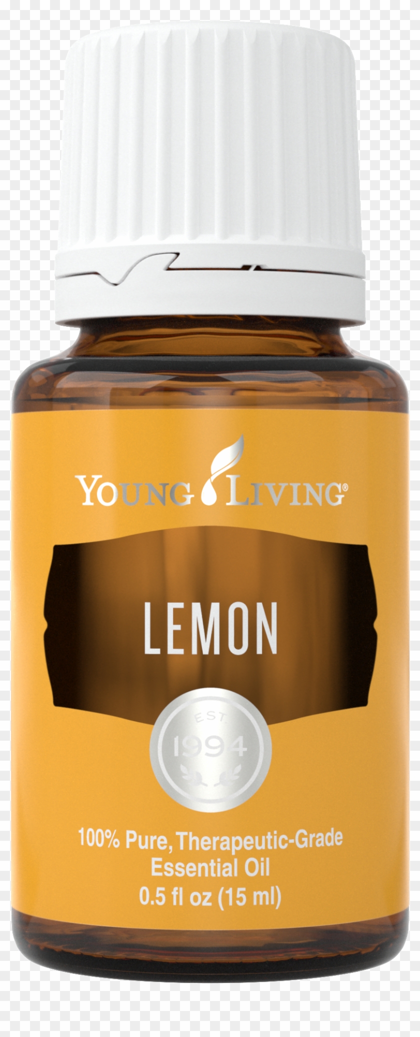 Young Living Png Transparent Background - Young Living Lemon 5ml Clipart