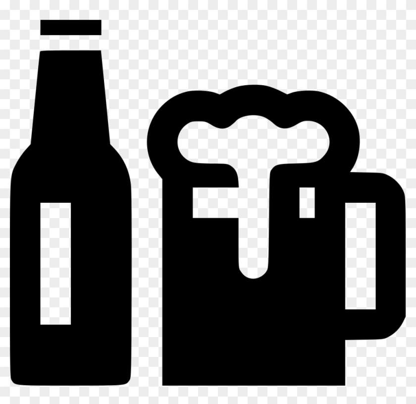 Png File Svg - Glass Bottle Clipart