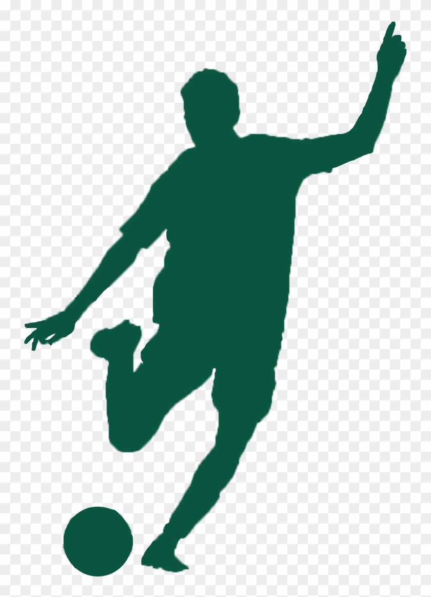 M - -soc - Kick American Football Clipart