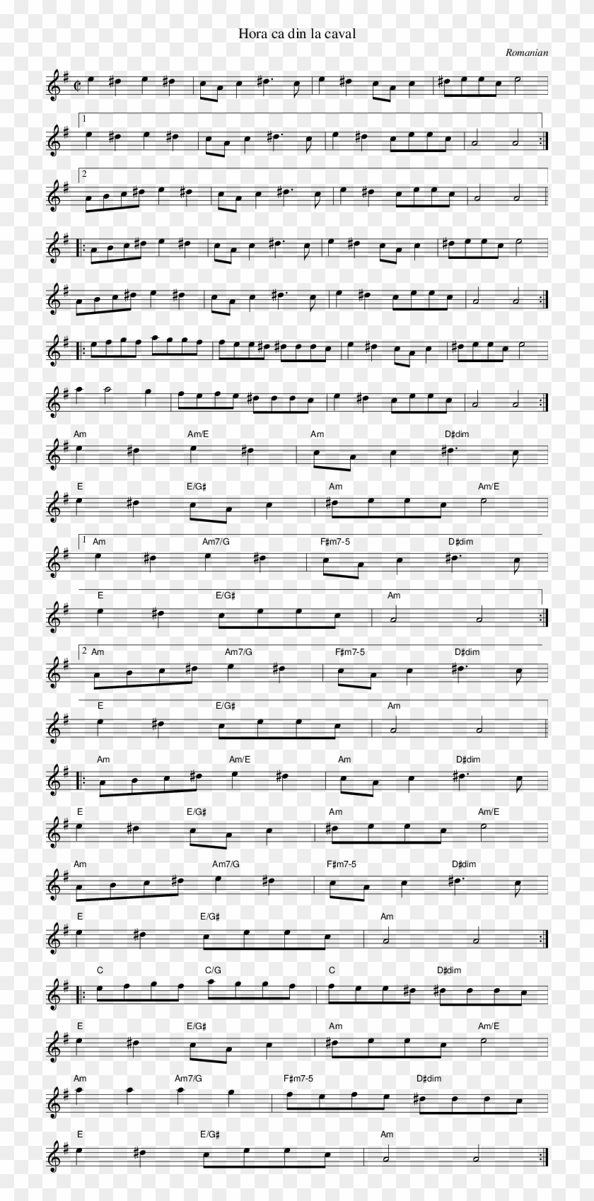 Sheet Music Clipart